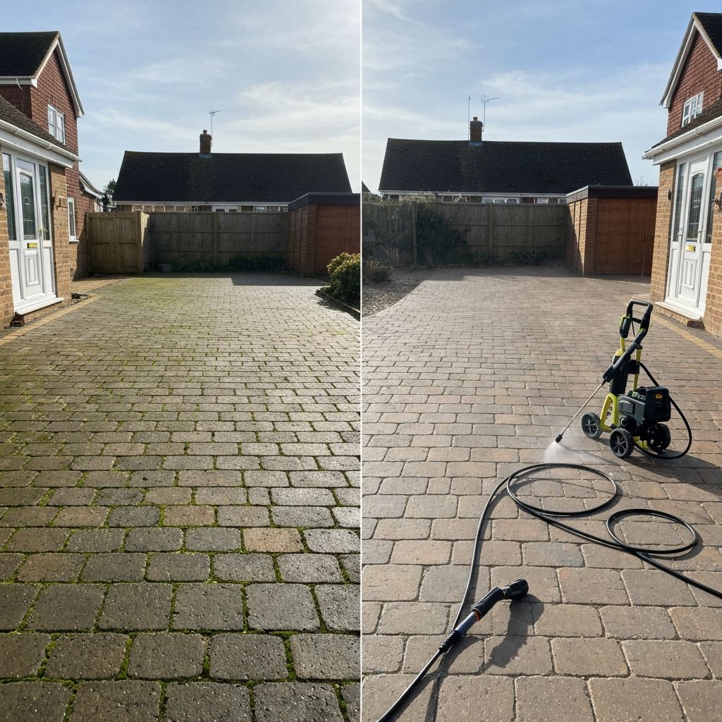 Driveway Cleaning service in Purley