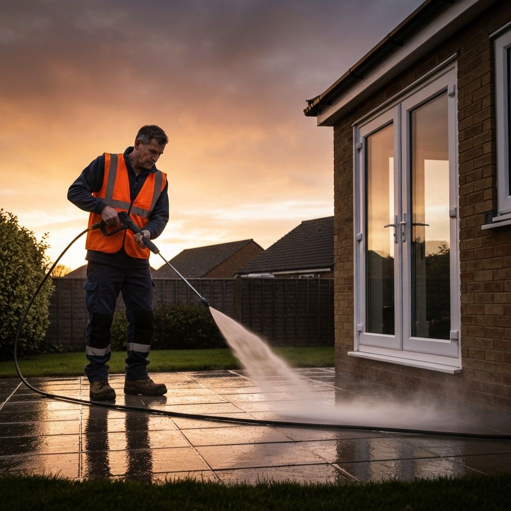 Professional exterior cleaning services